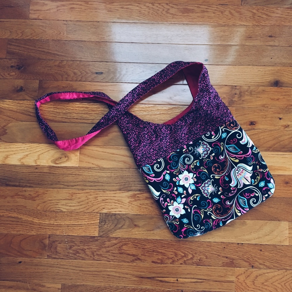 Floral hippie hobo sac bag 3 for $15